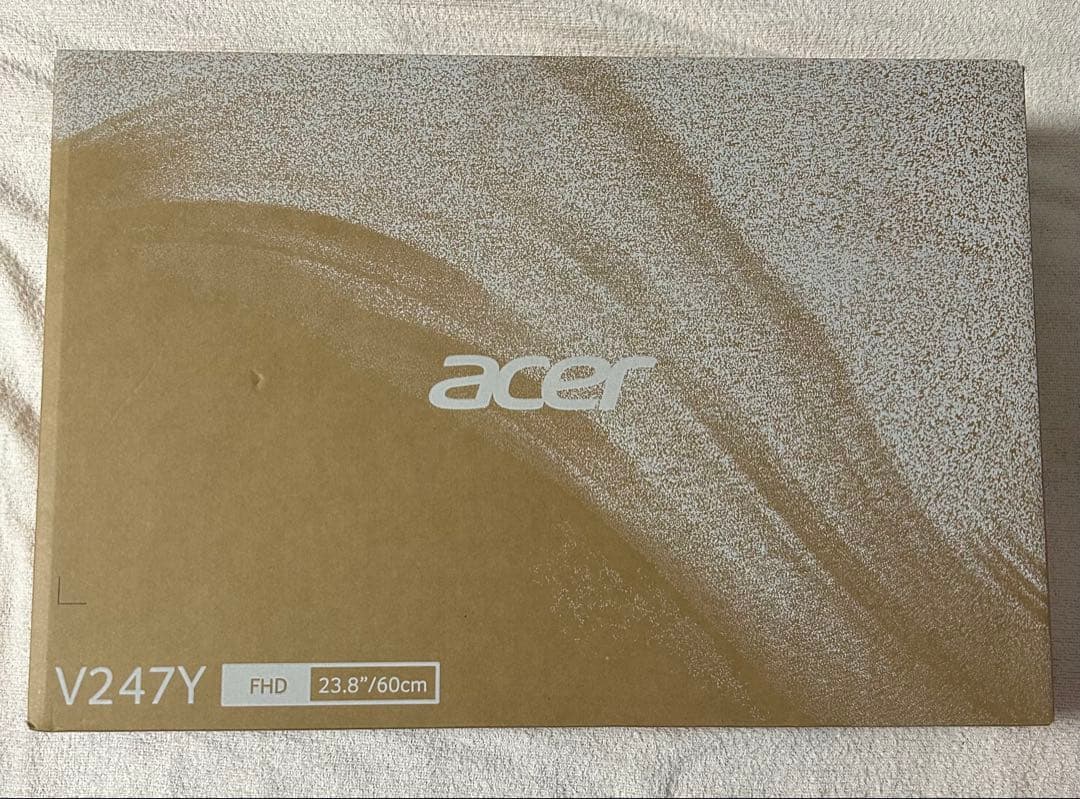 Acer モニター V247Y Abmixv [23.8インチ ブラック]