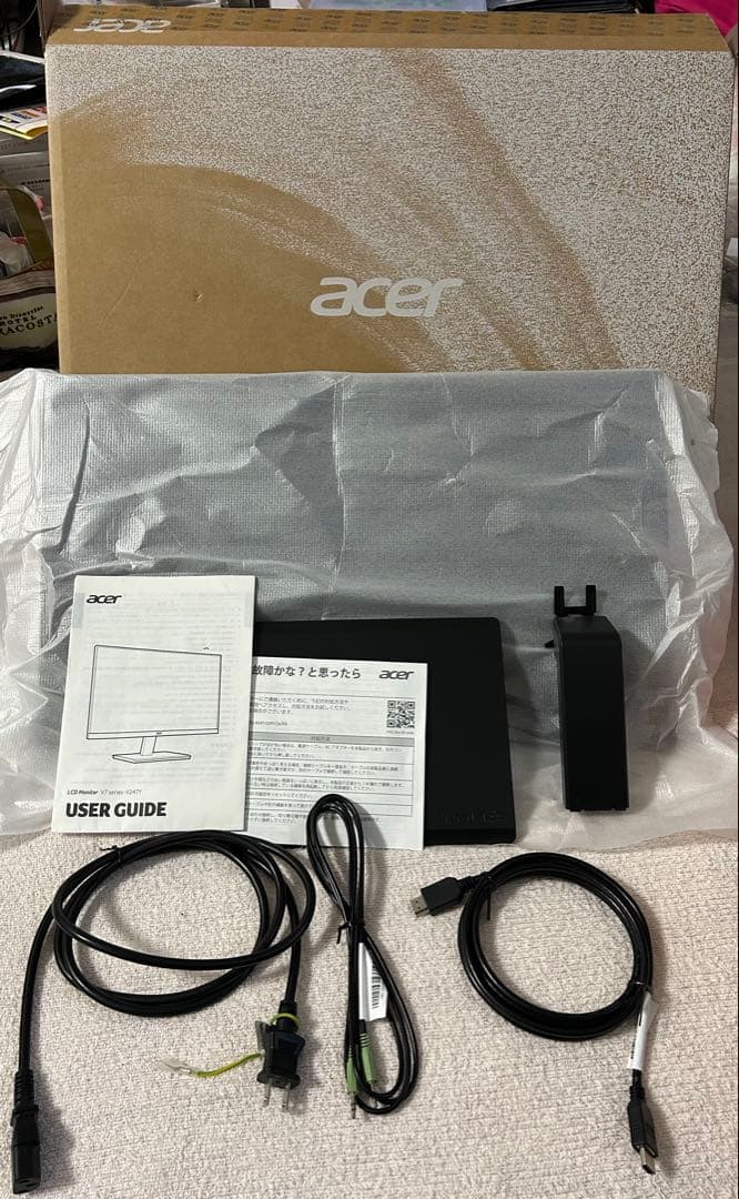 Acer モニター V247Y Abmixv [23.8インチ ブラック]