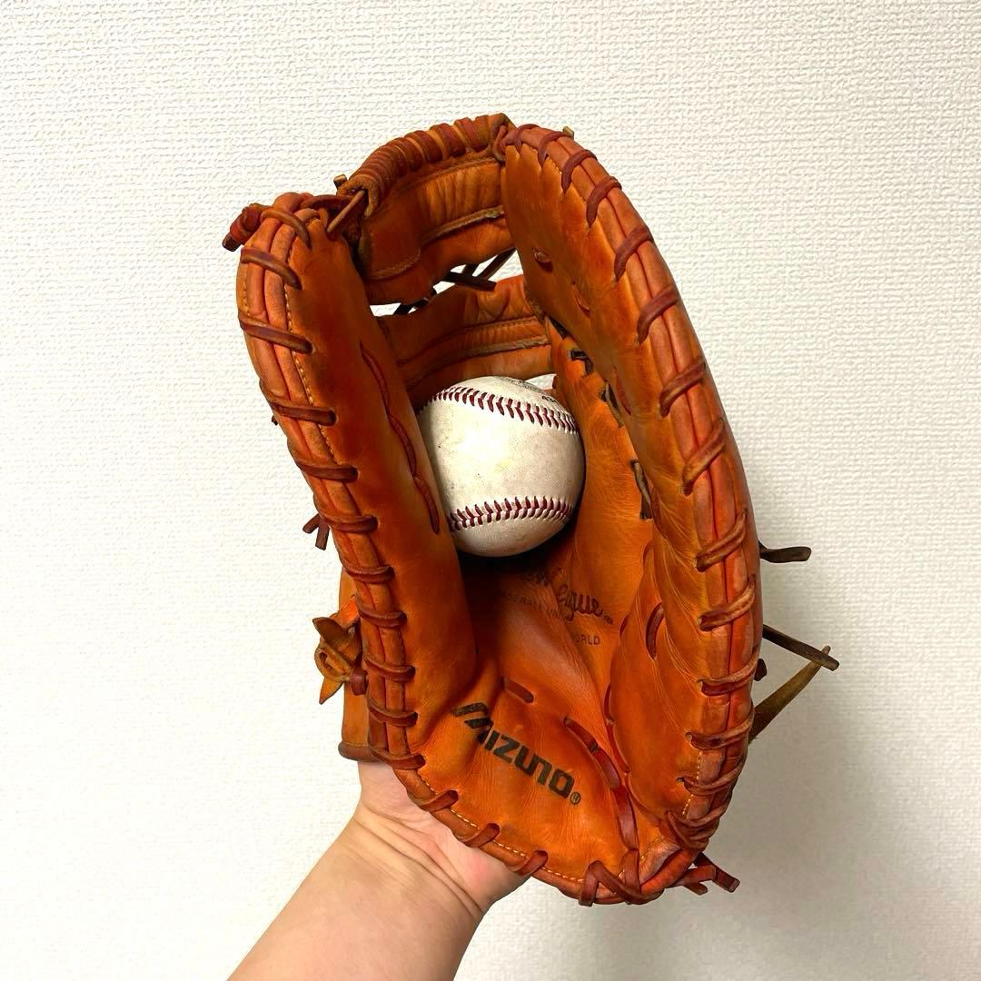 419 ミズノ ビューリーグ 小笠原モデル 軟式 ファーストミット