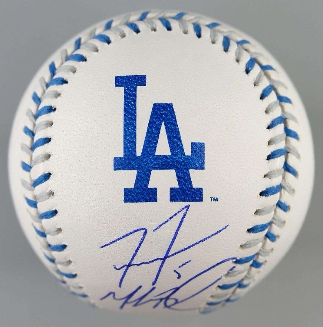 ムーキー・ベッツ＆フレディ・フリーマン LA公式球 W直筆サインボール/大谷翔平