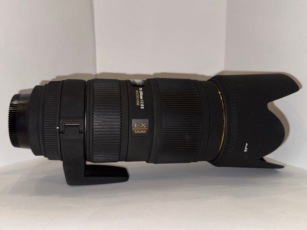 美品 SIGMA EX APO DG 70-200ｍｍ F2.8 II