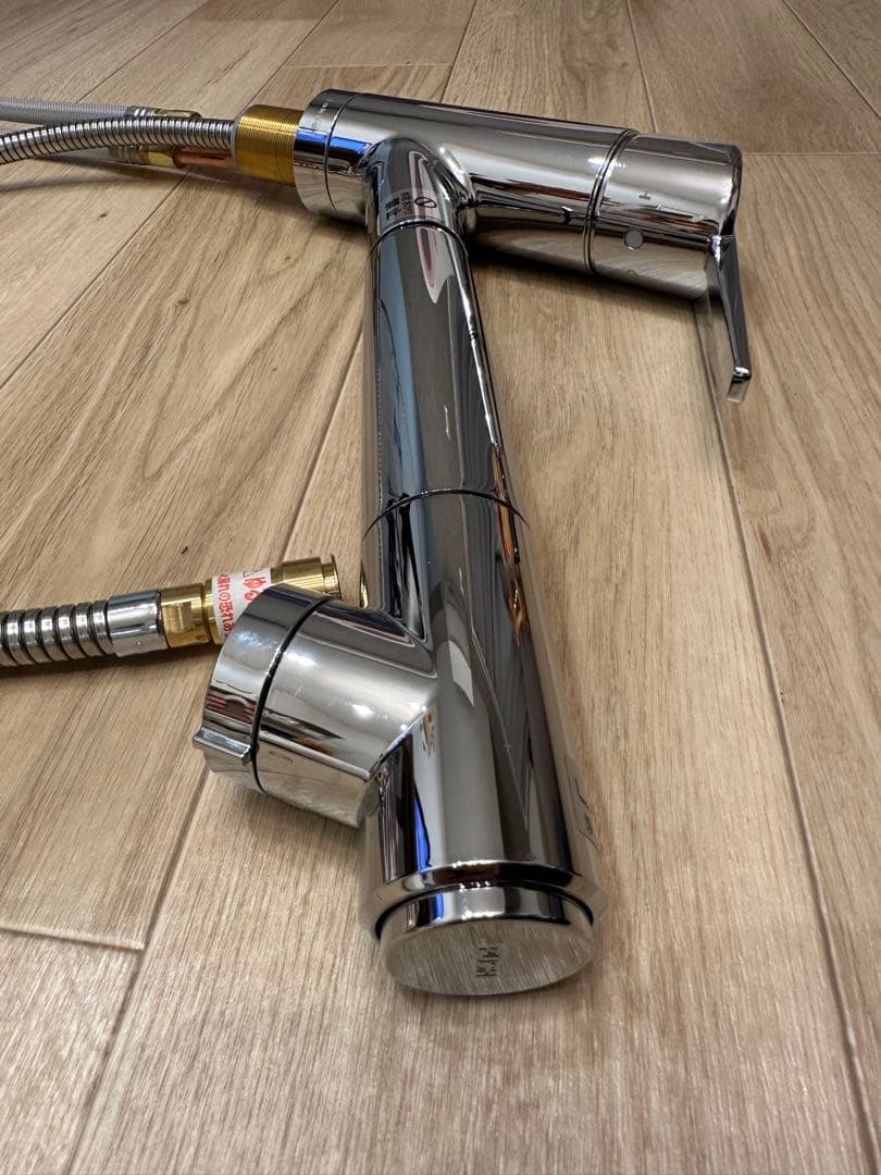 【新品未使用】takagi クローレ キッチン 水栓 蛇口 浄水器 保証付き