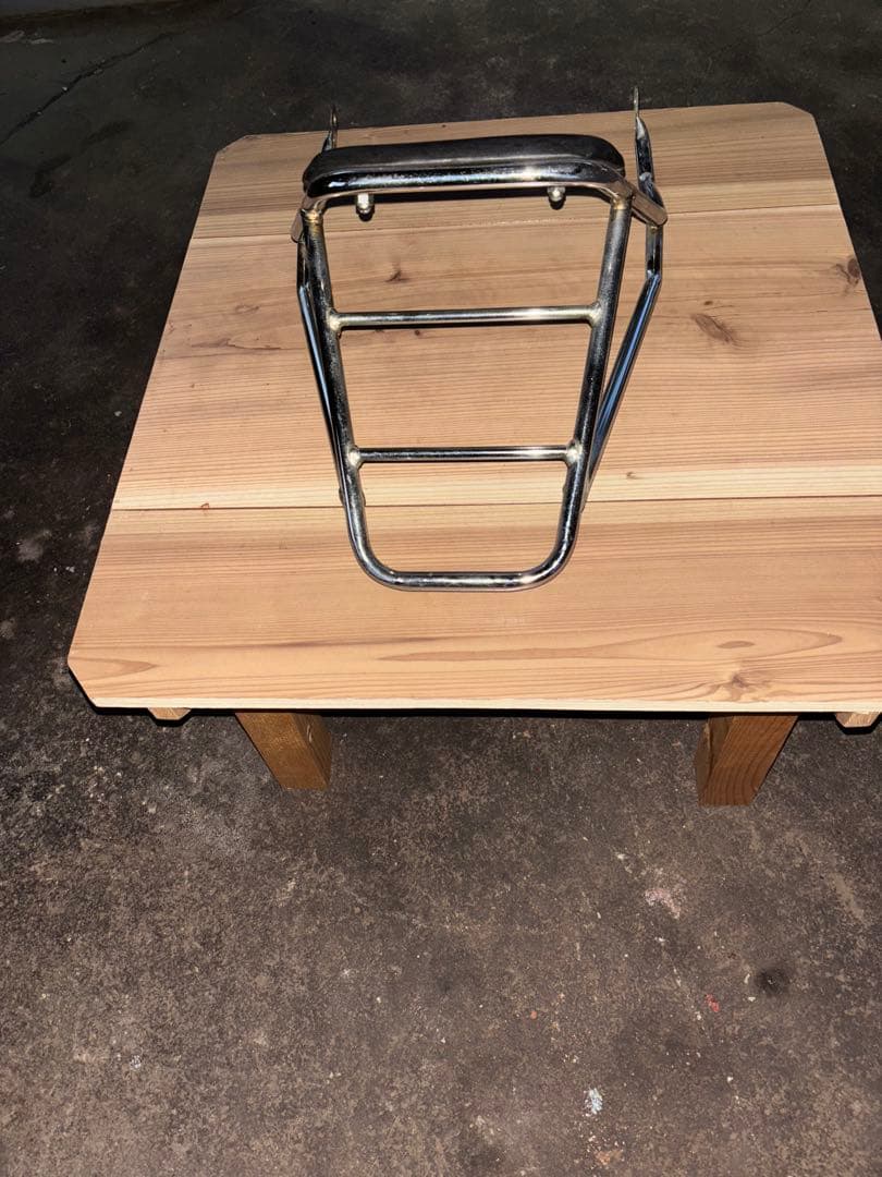 マグナ50 純正ギアキャリア