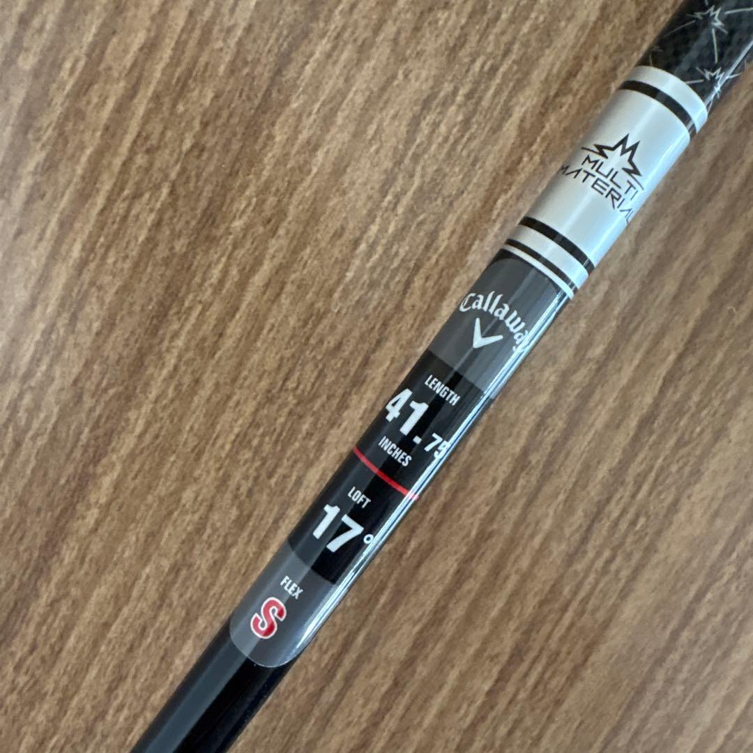 【美品】キャロウェイ　APEX UW(2026) 17°S