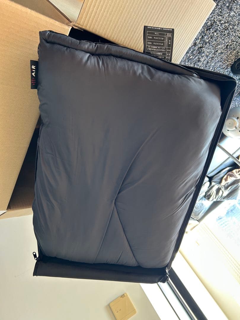 新品未使用「西川」エアーCNコンフォーター合繊掛ふとん定価66,000円送料無料