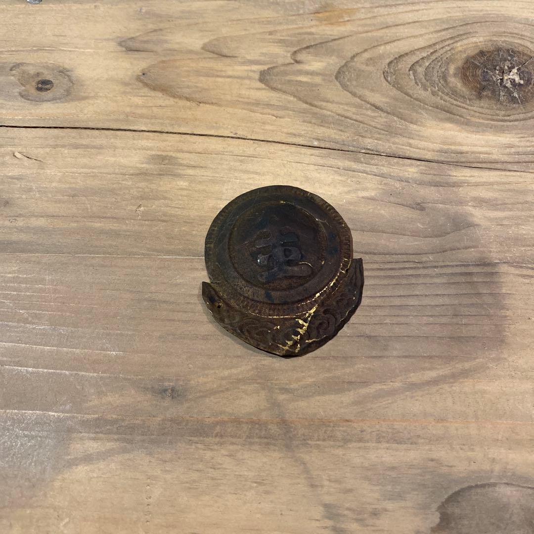 江戸〜明治 商家用 金庫守の厨子 金運祈願