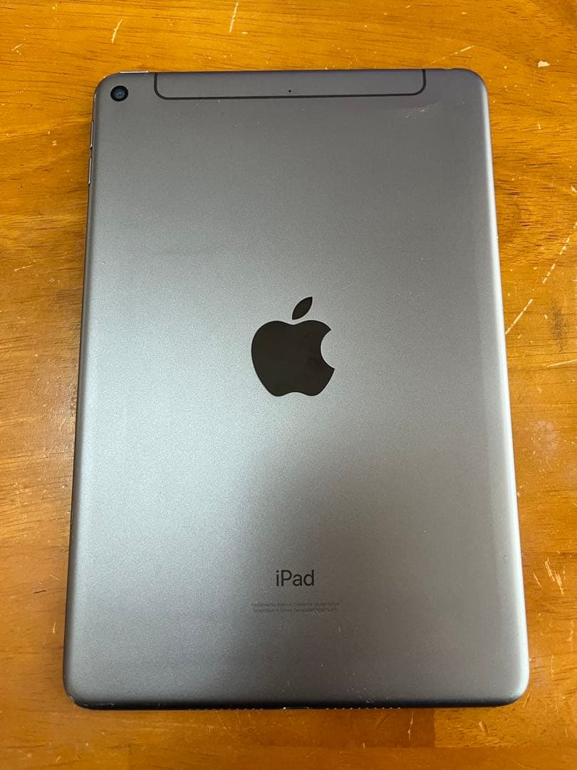 【tom ジャンク】iPad mini 5 Wi-Fi+cellular