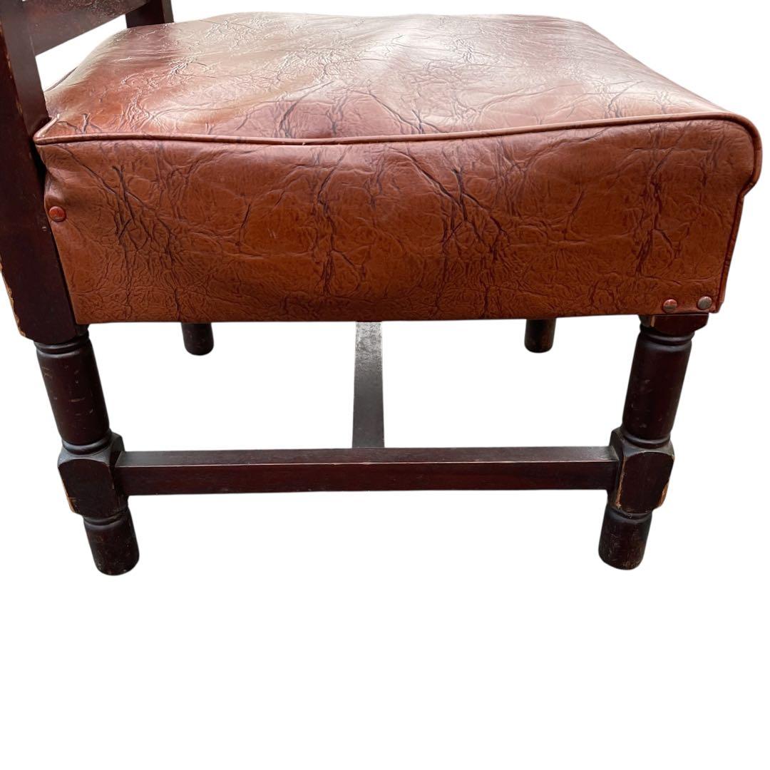 アンティーク調 ダイニングチェア 西洋風　王国調　希少　モダン　インテリア　b