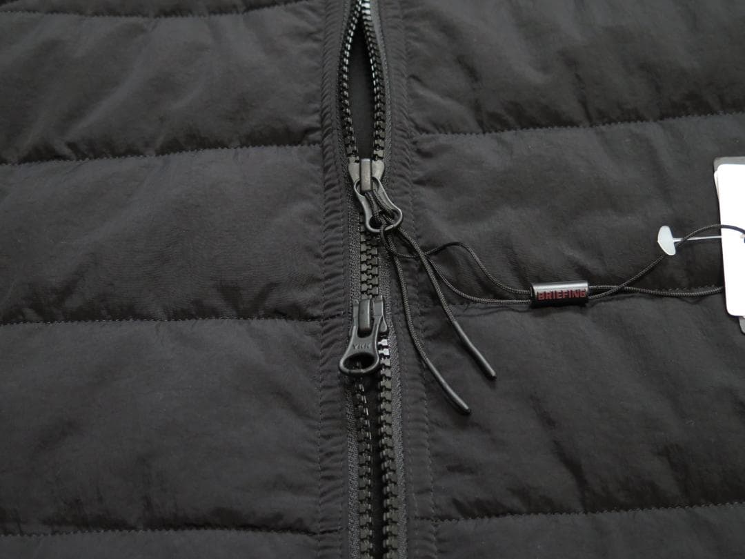 ⓂBRIEFING GOLF ブリーフィングゴルフリモンタパデッドパーカー