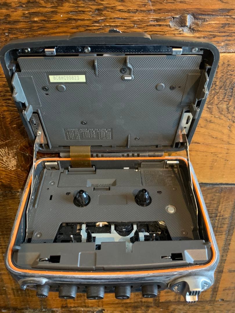 Panasonic SHOCK WAVE カセットプレーヤー　RQ-SW20