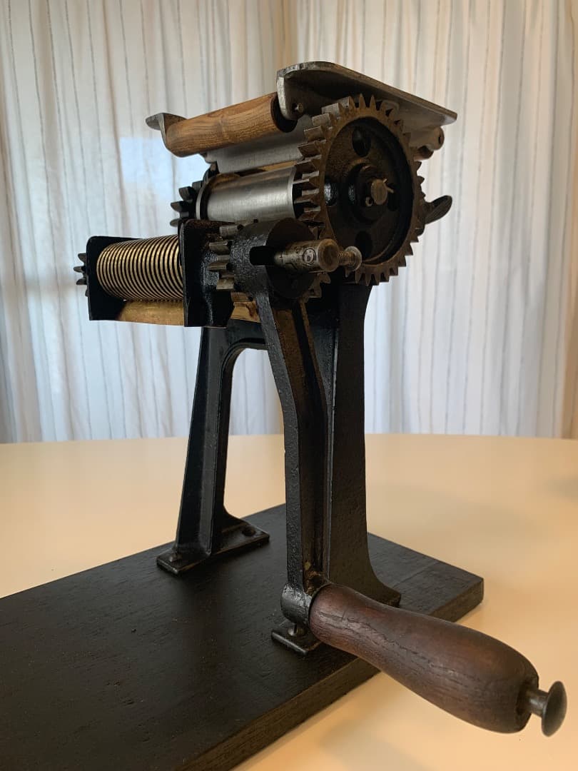 小野式製麺機　1型　ブラックエディション