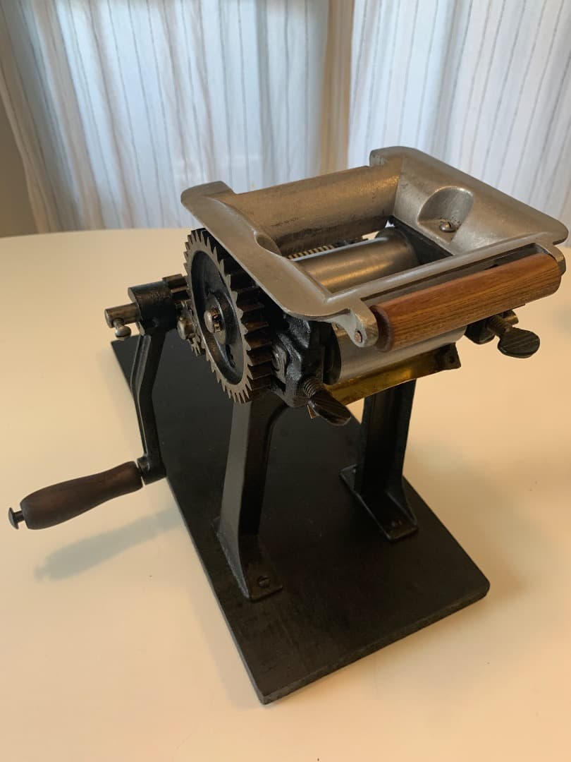 小野式製麺機　1型　ブラックエディション