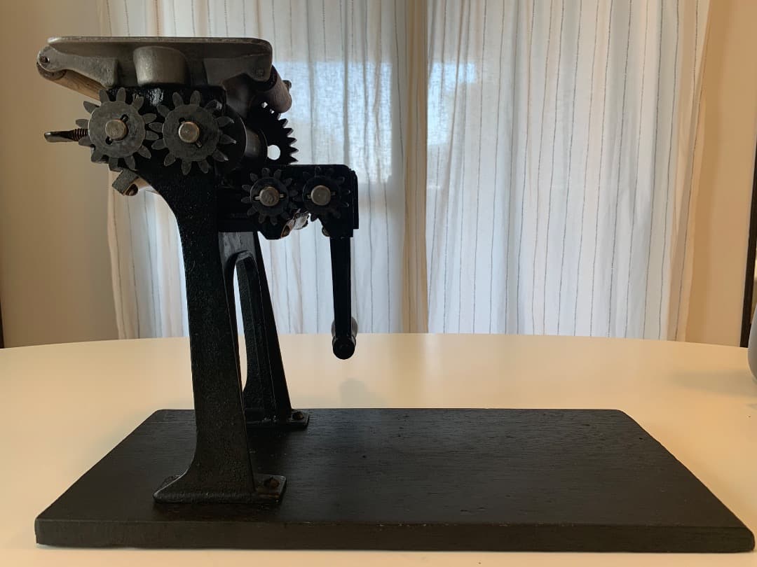 小野式製麺機　1型　ブラックエディション