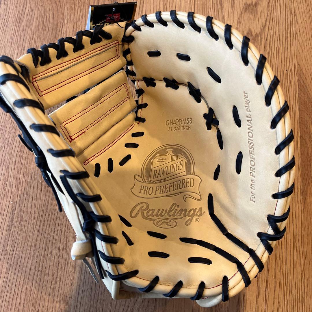 新品 値下げ中 ローリングス 硬式ファーストミット プロプリファード