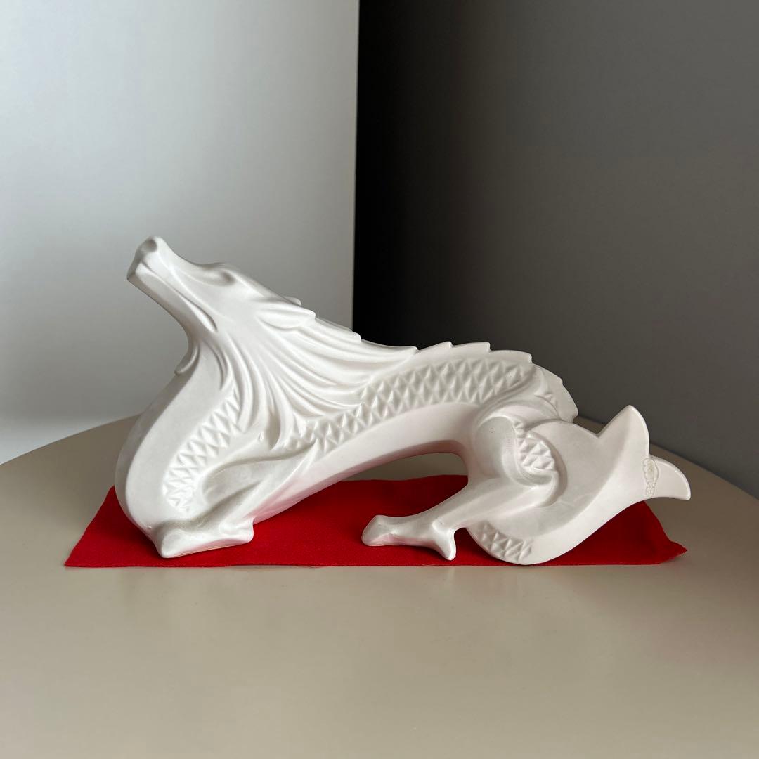 龍 置物 縁起物 昭和 レトロ ビンテージ ヴィンテージ アンティーク