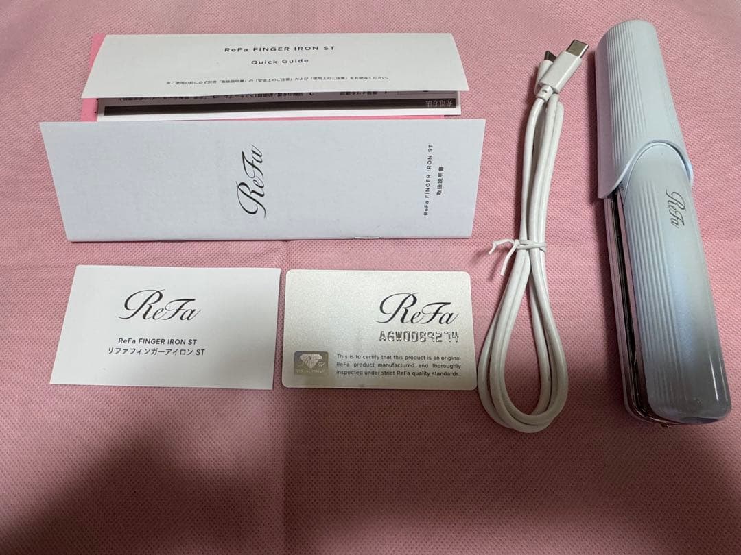 ReFa ヘアアイロン