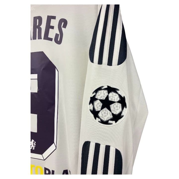 11-12 チェルシー　トーレス　アディダスオフィシャル　長袖ユニフォーム