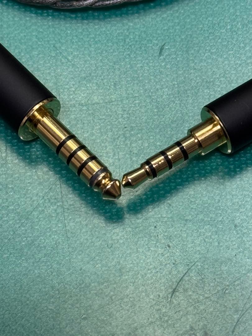 A*N様 NOBUNAGA Labs景虎 4.4mm5極バランス/3.5mm4極