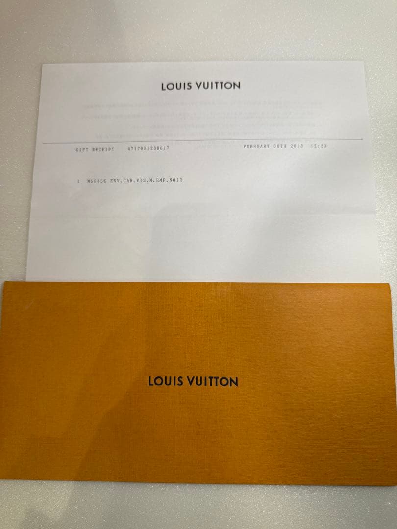 （美品）ルイヴィトン カードケース　名刺入れ