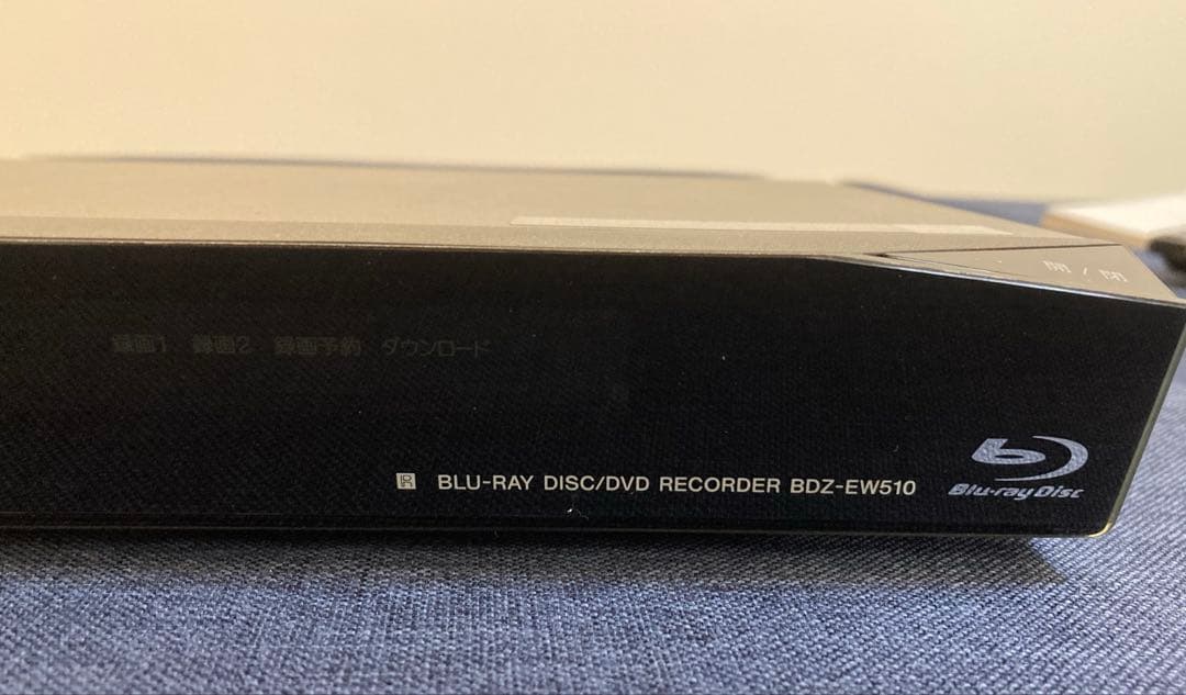 SONY ブルーレイレコーダー BDZ-EW510 2番組録画