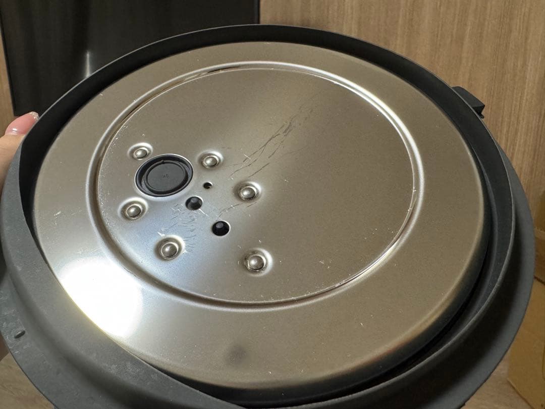 Panasonic 炊飯器 SR-R10A-W ホワイト