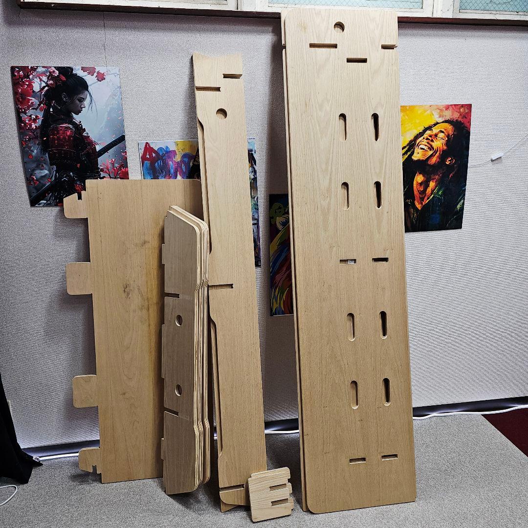 ダブルエアーマットレス ホワイト/ブルー Koala Bed