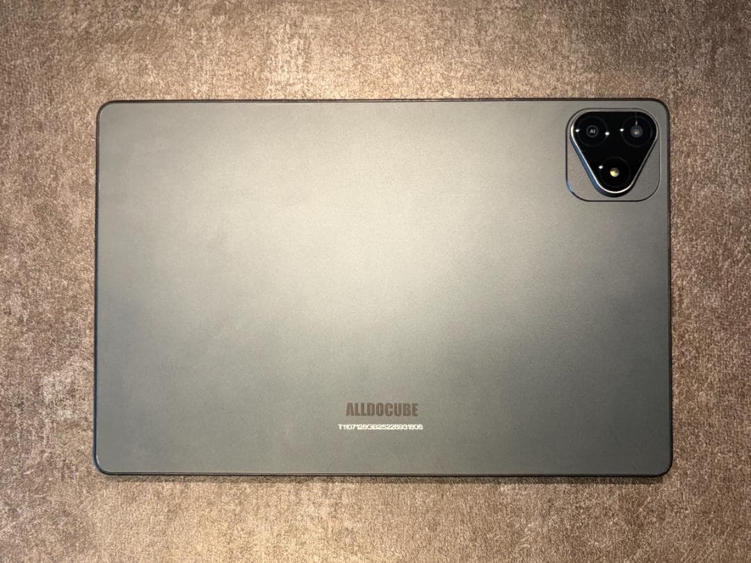 【フィルム・ケース付き※】iPlay60 Pro グレー 11インチタブレット