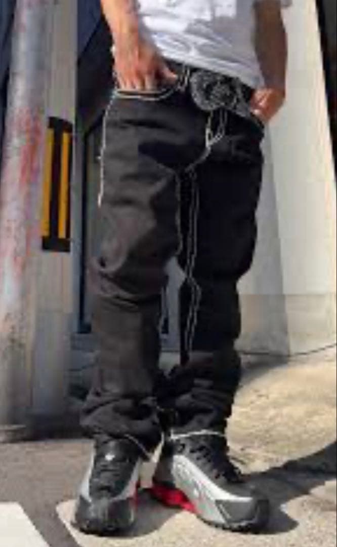 h*a様 ビンテージTrue Religionブラックデニムトュルーレリジョシュ