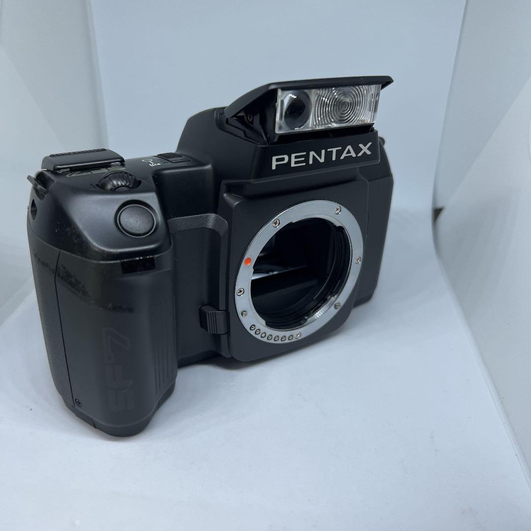 Pentax SF7フィルム一眼レフカメラ 中古品