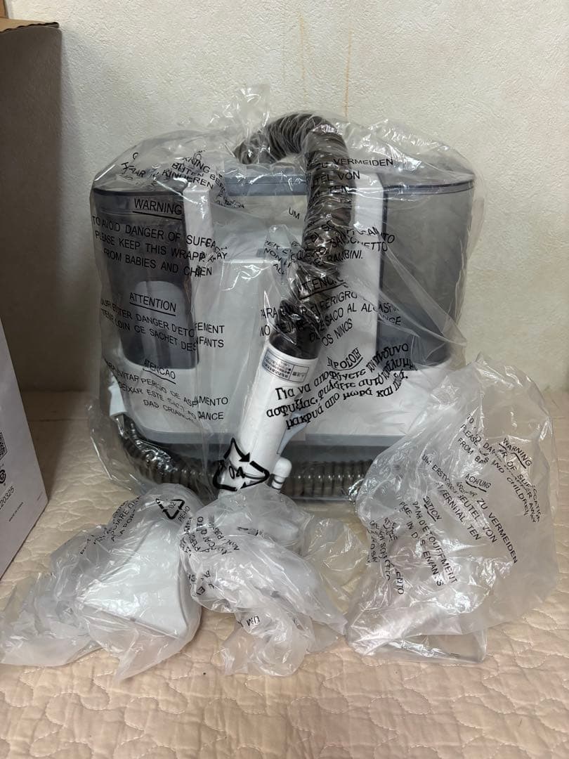 アイリスオーヤマ　リンサークリーナー RNS-P10-W(2022年購入)