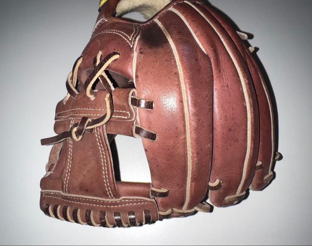 【MIZUNO PRO】硬式野球グラブ 内野用