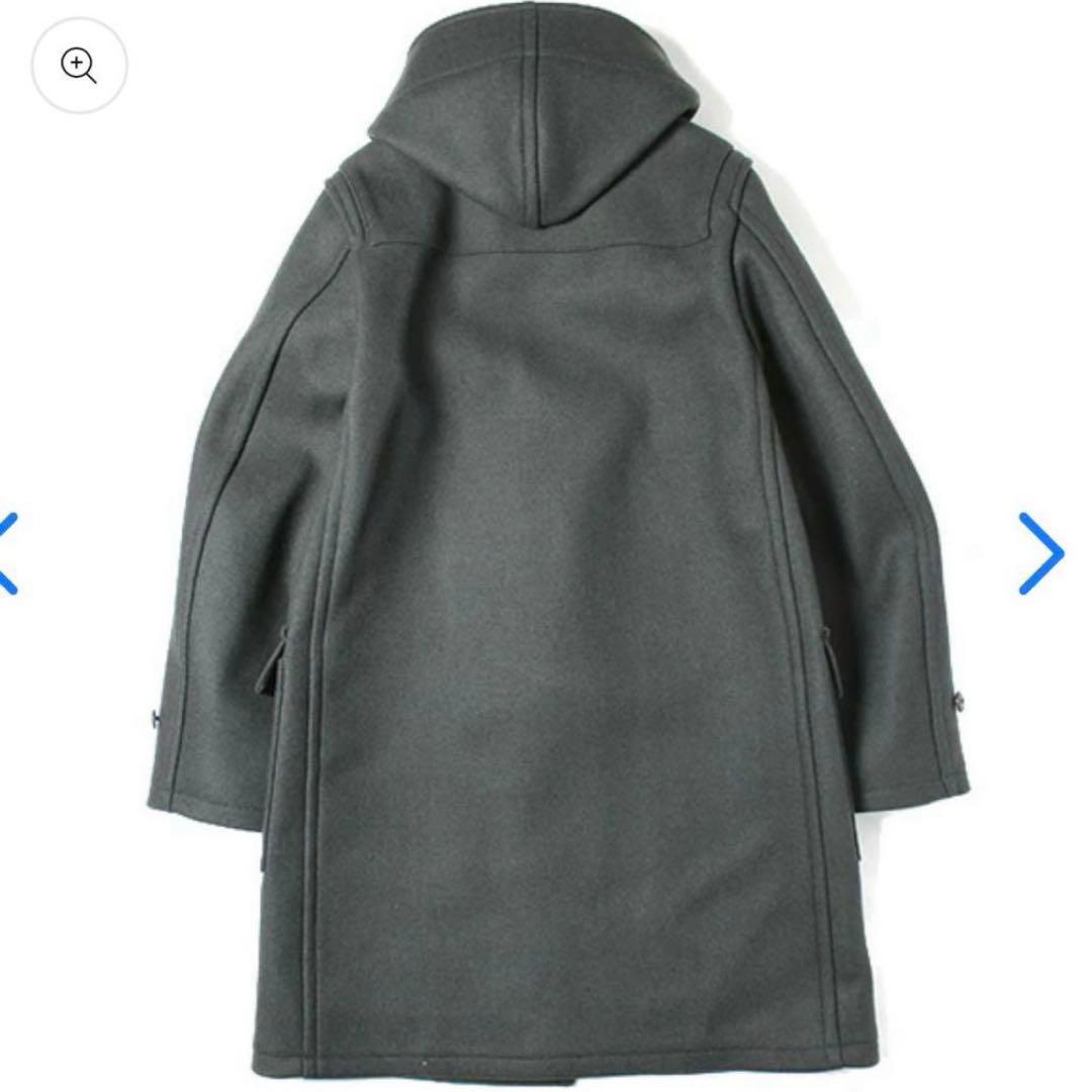 【超美品】オーラリー/AURALEE　メンズダッフルコート