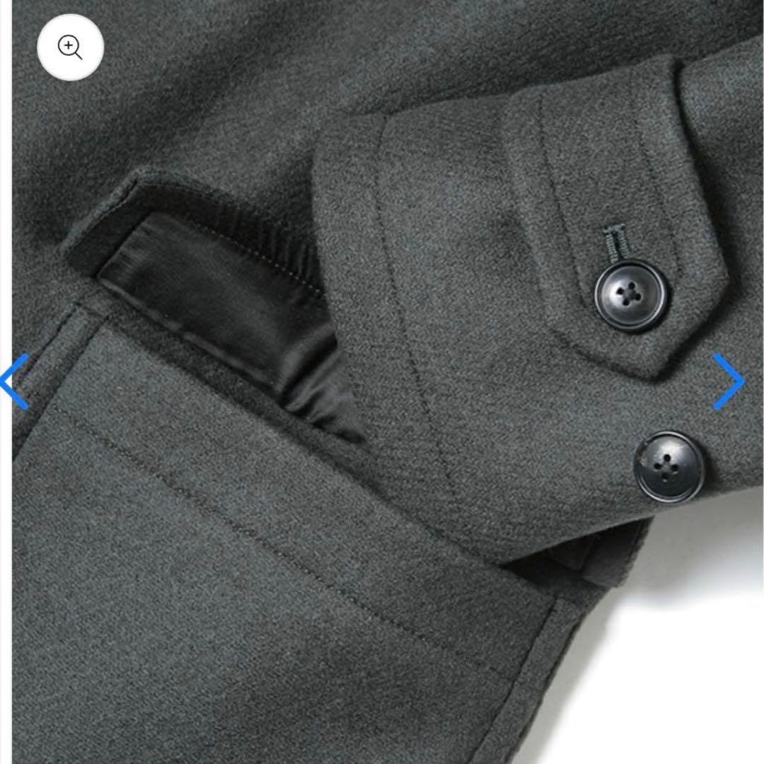 【超美品】オーラリー/AURALEE　メンズダッフルコート