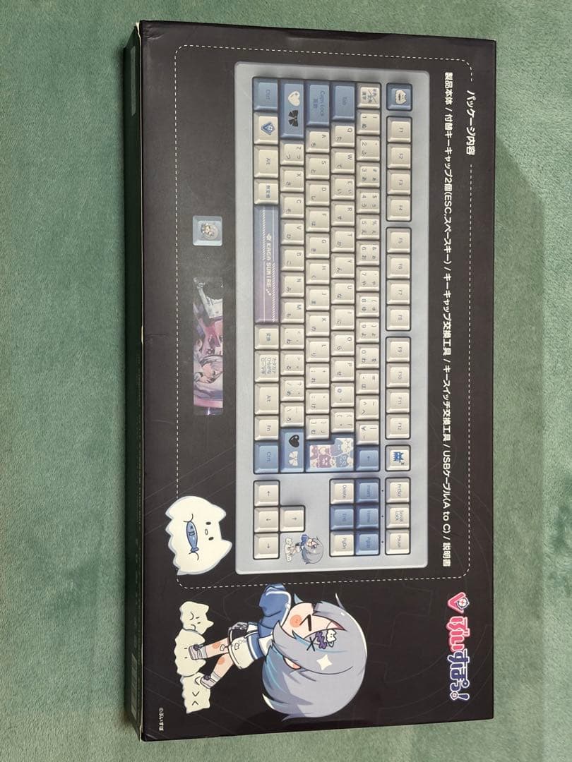 VSPO GEAR 花芽すみれEDITION キーボード