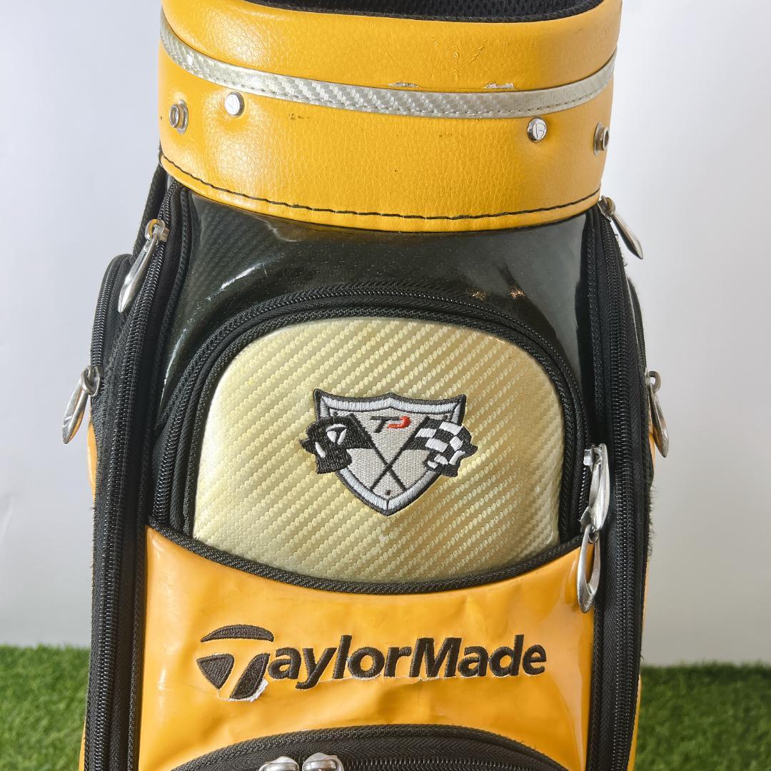 Taylormade テーラーメイド 黄色イエロー ゴルフバッグ キャディバッグ