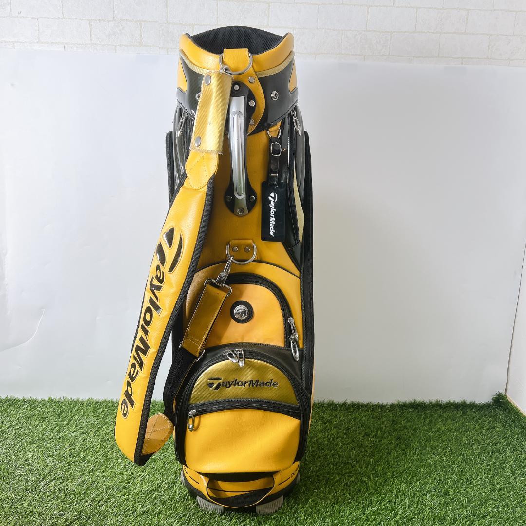 Taylormade テーラーメイド 黄色イエロー ゴルフバッグ キャディバッグ