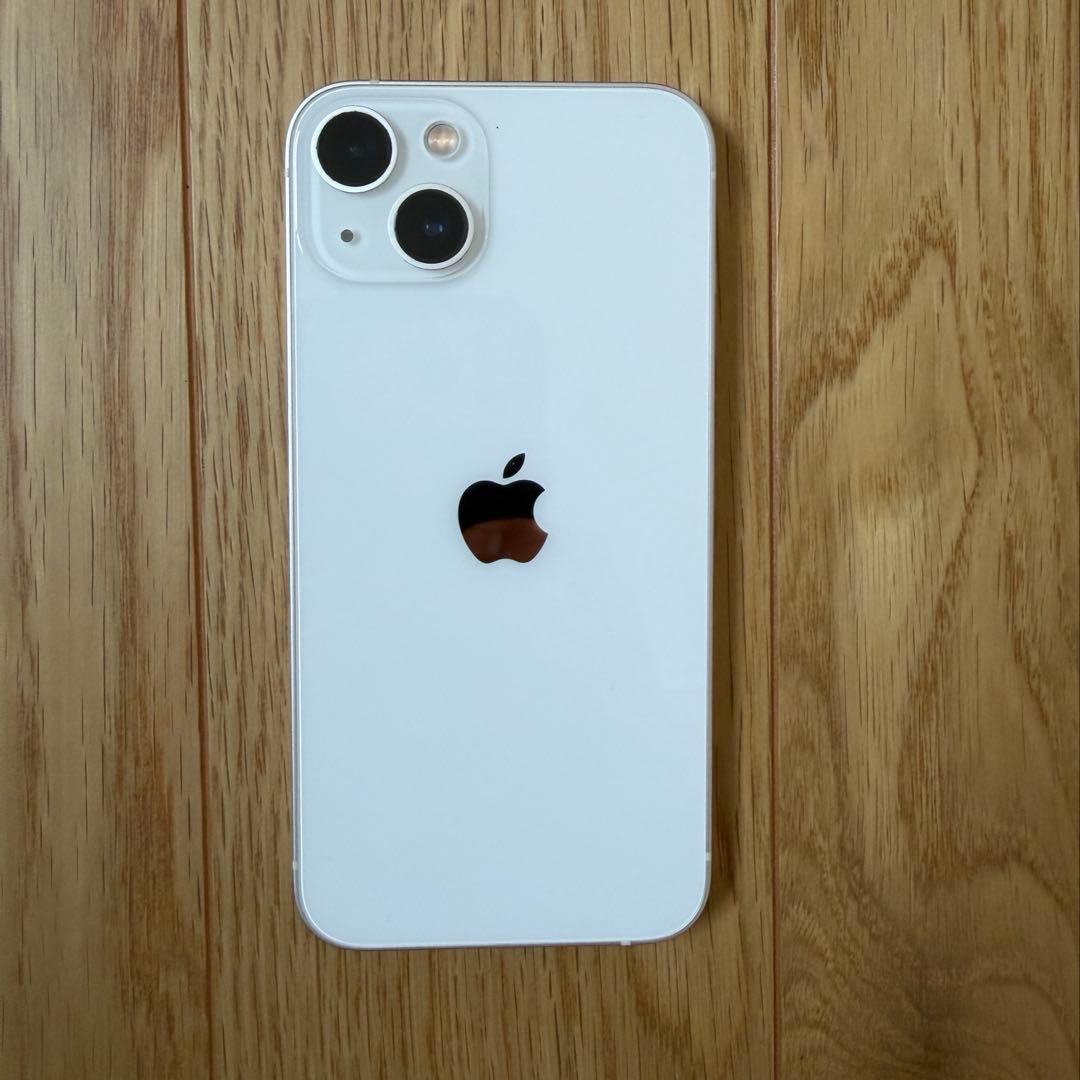 iPhone13 256GB SIMフリー スターライト　白