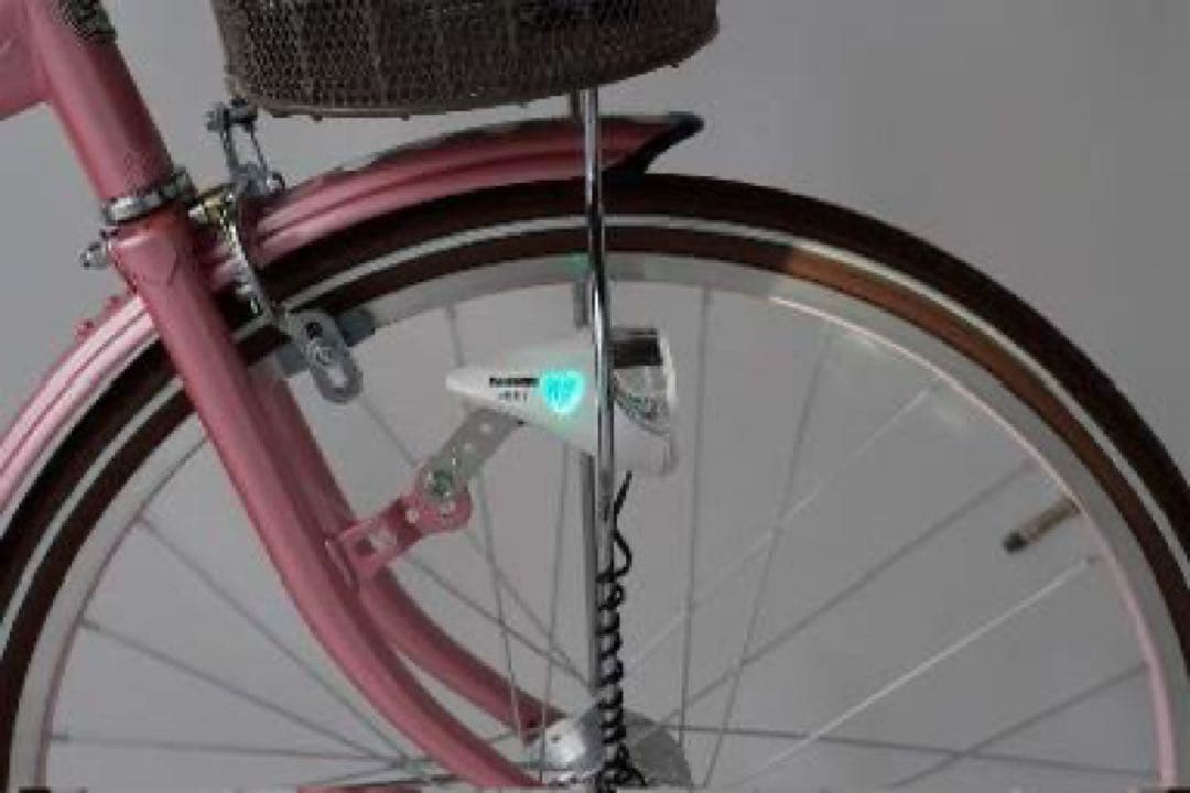 『引き取り限定』サイクルベースあさひ ガールズ ラボ ラブリーホワイト24インチ