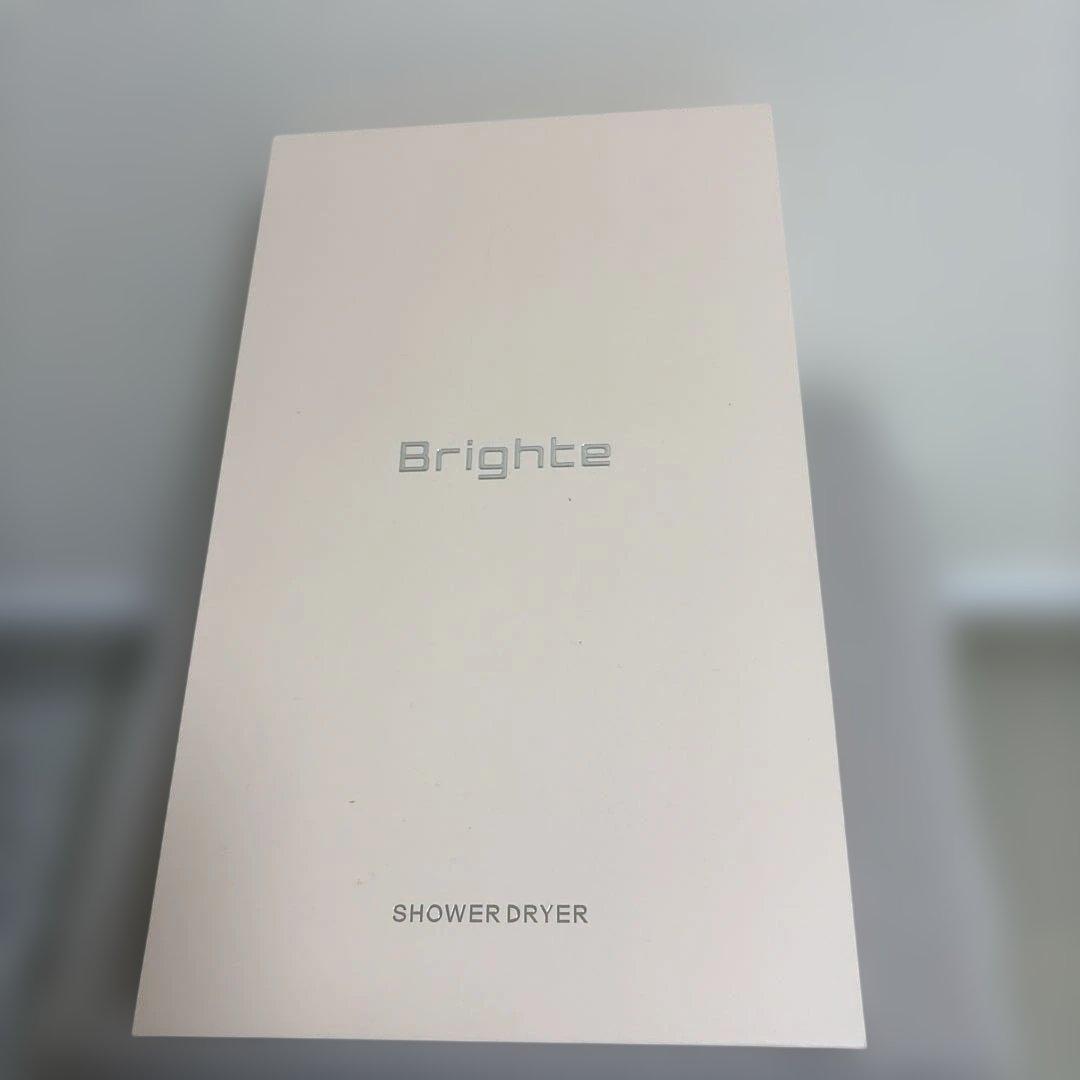 Brighte SHOWER DRYER ヘアドライヤー