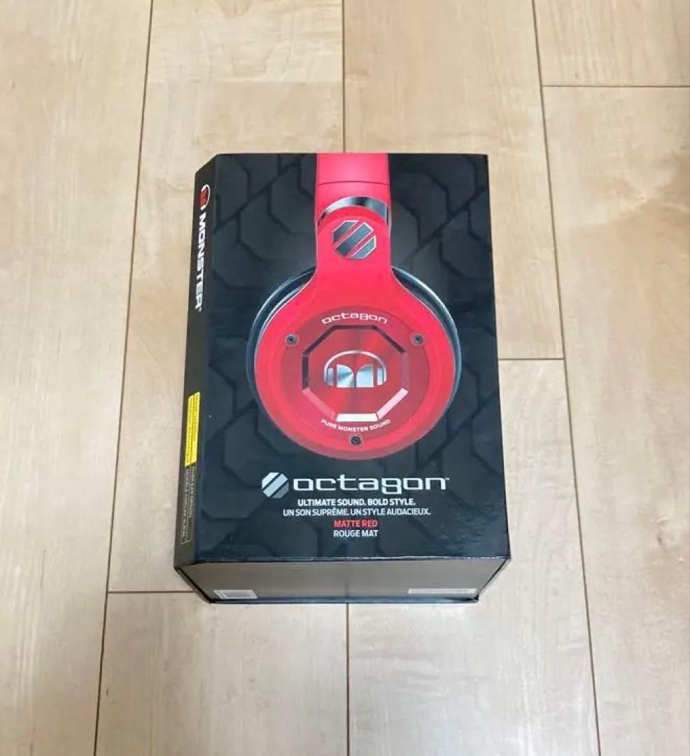 MONSTER ヘッドフォン OCTAGON