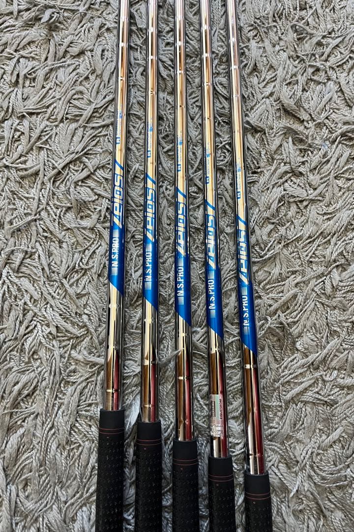 【sold さくら商品】ONOFF KURO FORGED アイアン5本