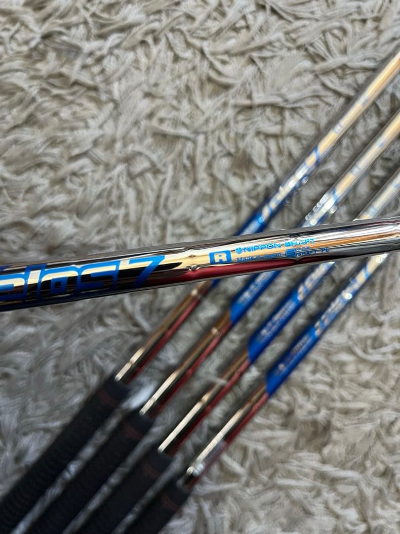 【sold さくら商品】ONOFF KURO FORGED アイアン5本