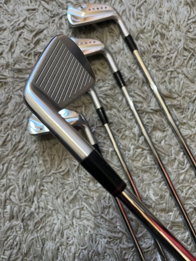 【sold さくら商品】ONOFF KURO FORGED アイアン5本