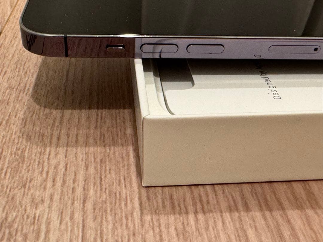 Apple iPhone 14 Pro 128GB ディープパープル