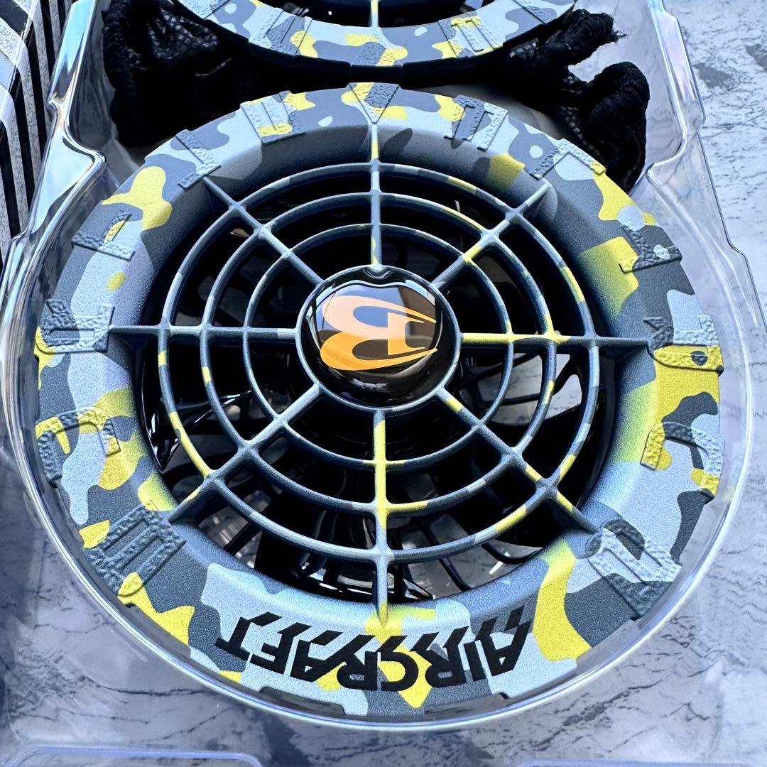 希少グレイカモ‼️　新品未使用 バートル ファン AC08-2 空調服用　⑦