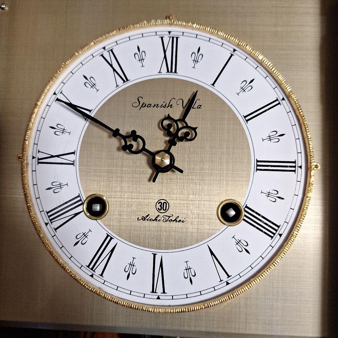 325 Spanish Villa 掛時計