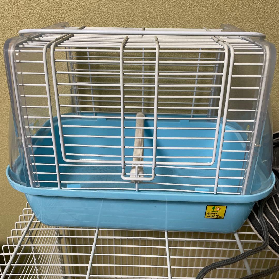 SANKO 鳥かご 60cm ステンレスボウル付き