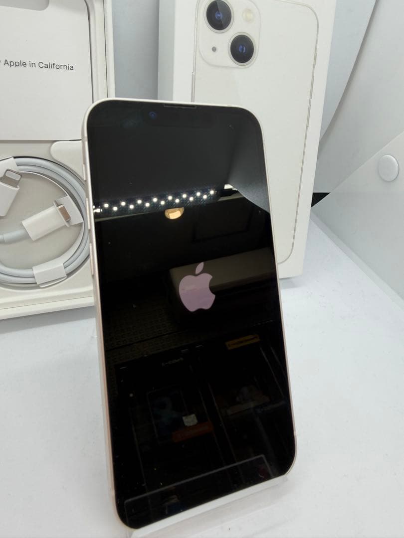 【バッテリー100%】iPhone13mini 128GB 付属品完備！