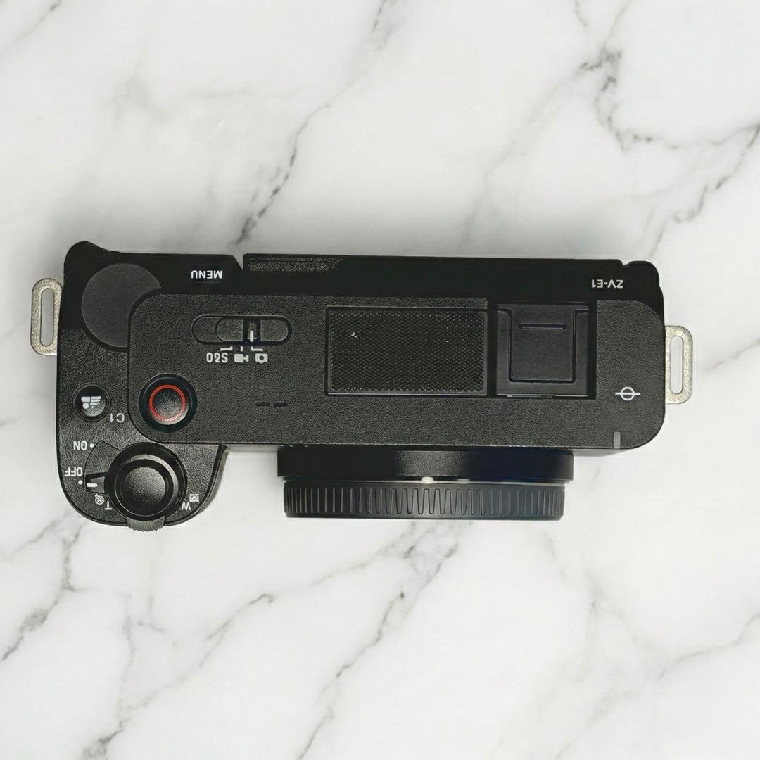 SONY ZV-E1 本体 純正バッテリー付