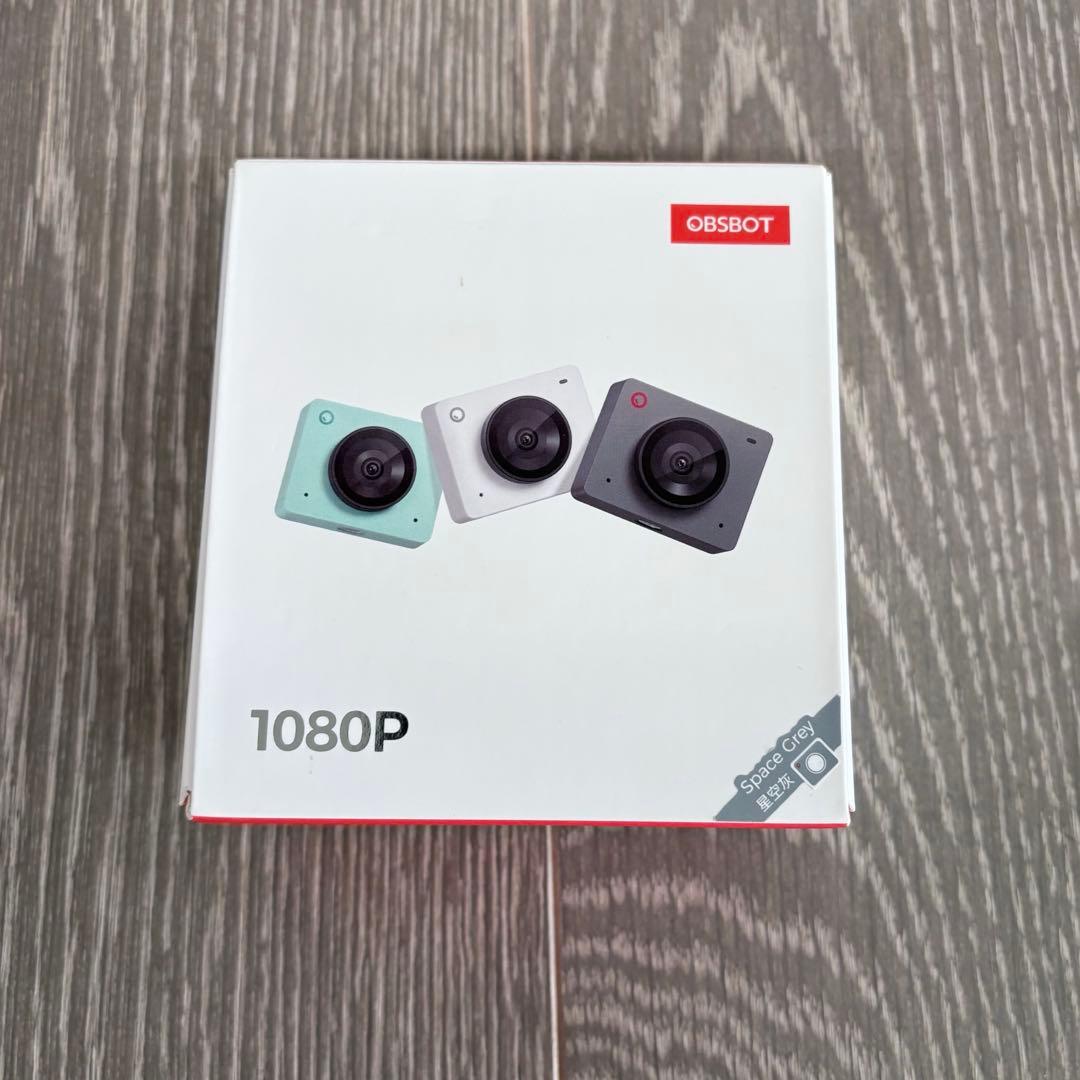 OBSOT MEET SE 1080P Webカメラ　配信　加工 グレー